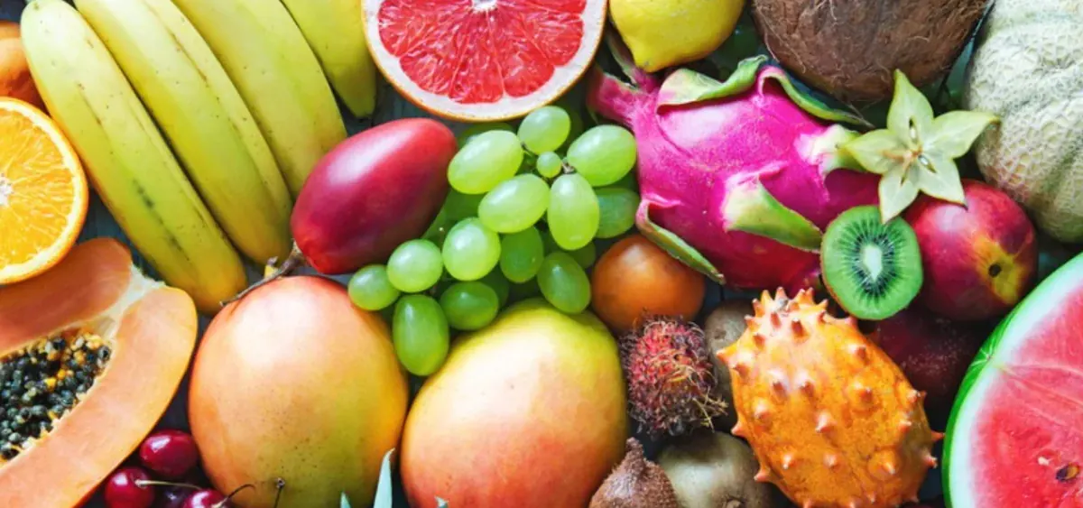Photographie de fruits du monde frais
